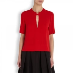 Raquel Allegra Cutout Top at Harvey Nichols