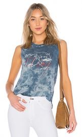 Raquel Allegra El Lay Muscle Tee in Cloud Wash Tie Dye from Revolve com at Revolve