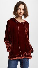 Raquel Allegra Long Sleeve Hoodie at Shopbop