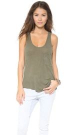 Raquel Allegra Pocket Tank at Shopbop