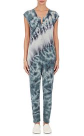 Raquel Allegra Tie Dye Jumpsuit at Barneys