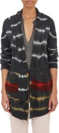 Raquel Allegra Tie-Dye Open-Front Cardigan at Barneys