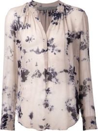 Raquel Allegra Tie Dye Shirt - Traffic Women at Farfetch