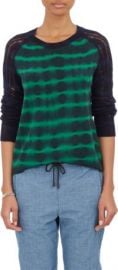 Raquel Allegra Tie-Dye Sweater at Barneys