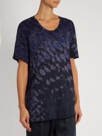 Raquel Allegra Tie Dye Tshirt at Matches