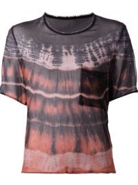 Raquel Allegra Tie-dye Sheer Blouse - Traffic Women at Farfetch