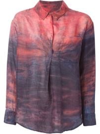 Raquel Allegra Tie-dye Shirt - at Farfetch