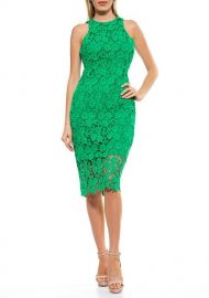 Raquel Lace Dress by Alexia Admor at Belk