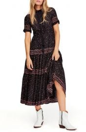 Rare Feeling Pleated Maxi Dress at Nordstrom