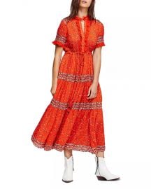 Rare Feeling Printed Maxi Dress at Bloomingdales