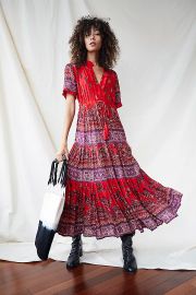 Rare Feelings Maxi Dress at Free People