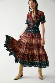 Rare Feelings Maxi Dress at Free People