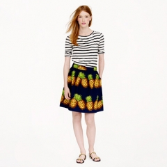 Ratti Pineapple Skirt at J. Crew