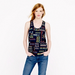 Ratti Regata Tank at J. Crew