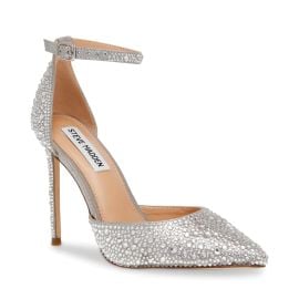 Ravaged Sandals in Silver at Steve Madden