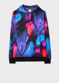 Rave Print Hoodie by Paul Smith at Paul Smith