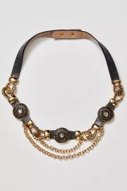 Raven Chain Belt at Free People