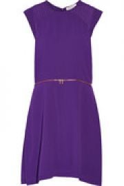 Ravissante chiffon mini dress at The Outnet