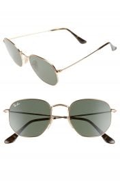 Ray-Ban 51mm Hexagonal Flat Lens Sunglasses   Nordstrom at Nordstrom