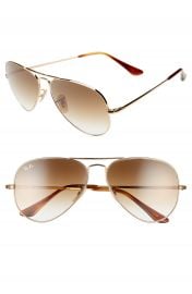 Ray-Ban 58mm Aviator Sunglasses   Nordstrom at Nordstrom