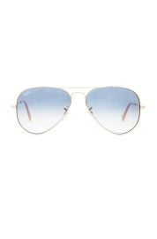 Ray Ban Aviator Sunglasses at Revolve