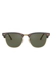 Ray-Ban Clubmaster 55mm Polarized Sunglasses at Nordstrom