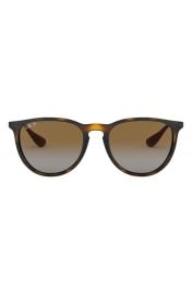 Ray-Ban Erika Classic 54mm Sunglasses in Transparent Brown at Nordstrom