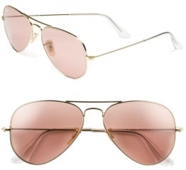 Ray-Ban Legend Collection 58mm Aviator Sunglasses at Nordstrom