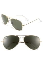 Ray-Ban Original 58mm Aviator Sunglasses at Nordstrom