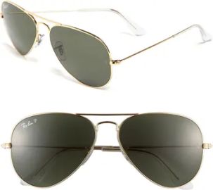 Ray Ban Original 58mm Aviator Sunglasses at Nordstrom