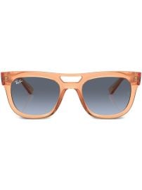 Ray-Ban Phil square-frame Sunglasses Orange at Farfetch