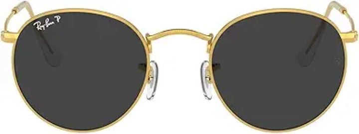 Ray-Ban RB3447 Round Metal Round Sunglasses at Amazon