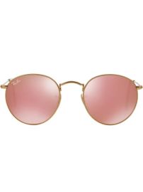 Ray-Ban Round Metal Sunglasses - at Farfetch