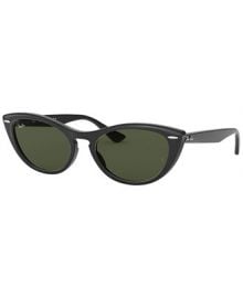 Ray-Ban Sunglasses RB4314N NINA  Reviews - Sunglasses by Sunglass Hut - Handbags  Accessories - Macys at Macys