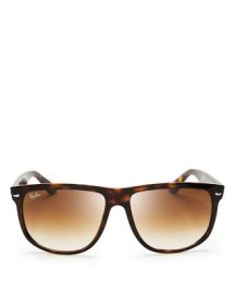 Ray-Ban Unisex Flat-Top Boyfriend Sunglasses 60mm   Bloomingdales at Bloomingdales