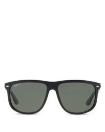 Ray-Ban Unisex Polarized Boyfriend Square Sunglasses 60mm Bloomingdales at Bloomingdales