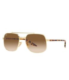 Ray-Ban Unisex RB3699 59mm Square Sunglasses at Dillards