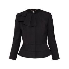 WornOnTV: Maia’s black bow jacket on The Good Fight | Rose Leslie ...