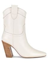 Raye Georgia Boot In Ivory at Revolve