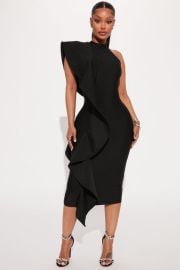 Raylin Bandage Midi Dress Fashion Nova at Fashion Nova