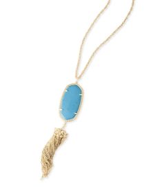 Rayne Gold Pendant Necklace at Kendra Scott