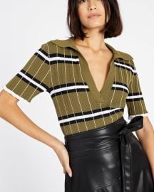 Rayne Knit Top Tanya Taylor at Tanya Taylor