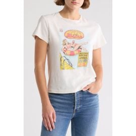 Re/Done Pure Bliss Cotton Graphic T-Shirt at Nordstrom