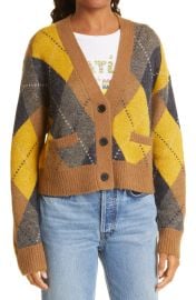 Re/Done Women\'s \'90s Oversize Wool Blend Crop Cardigan (Women) | Nordstromrack at Nordstrom Rack