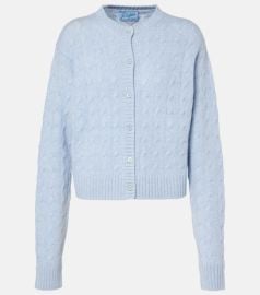 Re-Cashmere cable-knit cardigan at Mytheresa