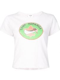 Re Done   39 Camp Topanga  39  T-shirt at Farfetch