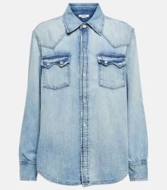 Re Done 50s Sawtooth Western Shirt in Heritage Medium at Mytheresa