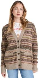 Re Done 90s oversized cardigan at Shopbop