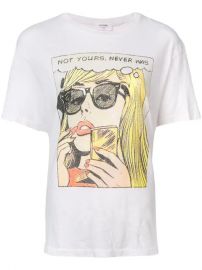 Re Done Comic Strip Print T-shirt - Farfetch at Farfetch