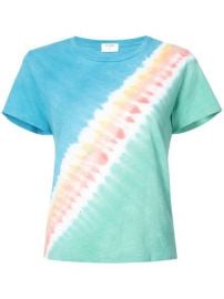 Re Done Freedom tie-dye Tee - Farfetch at Farfetch